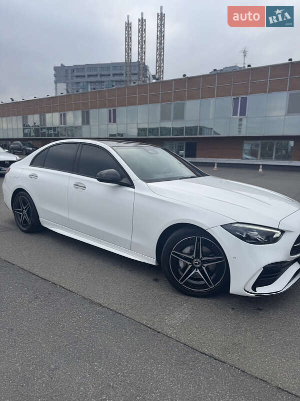 Седан Mercedes-Benz C-Class 2021 в Києві фото 4 Седан Mercedes-Benz C-Class 2021 в Києві