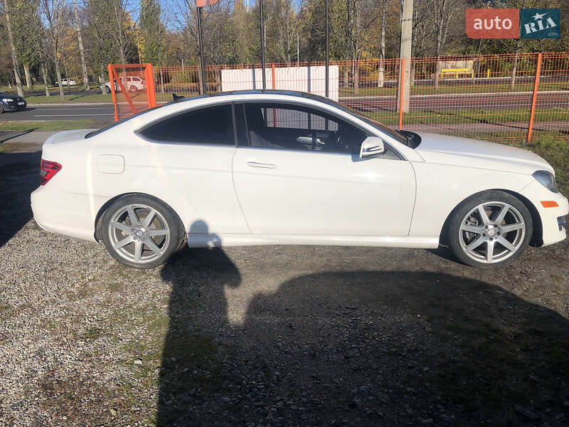 Купе Mercedes-Benz C-Class 2014 в Кременчуці фото 3 Купе Mercedes-Benz C-Class 2014 в Кременчуці