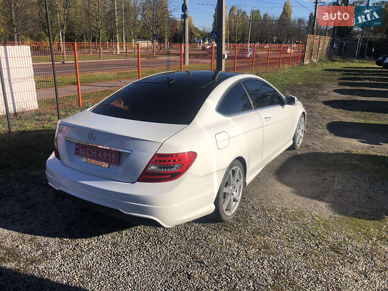 Купе Mercedes-Benz C-Class 2014 в Кременчуці фото 4 Купе Mercedes-Benz C-Class 2014 в Кременчуці