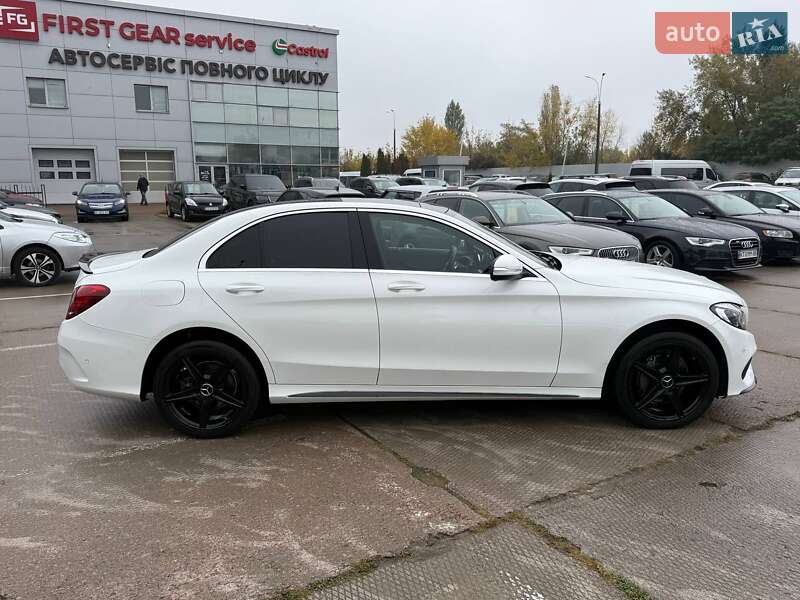 Седан Mercedes-Benz C-Class 2014 в Києві
