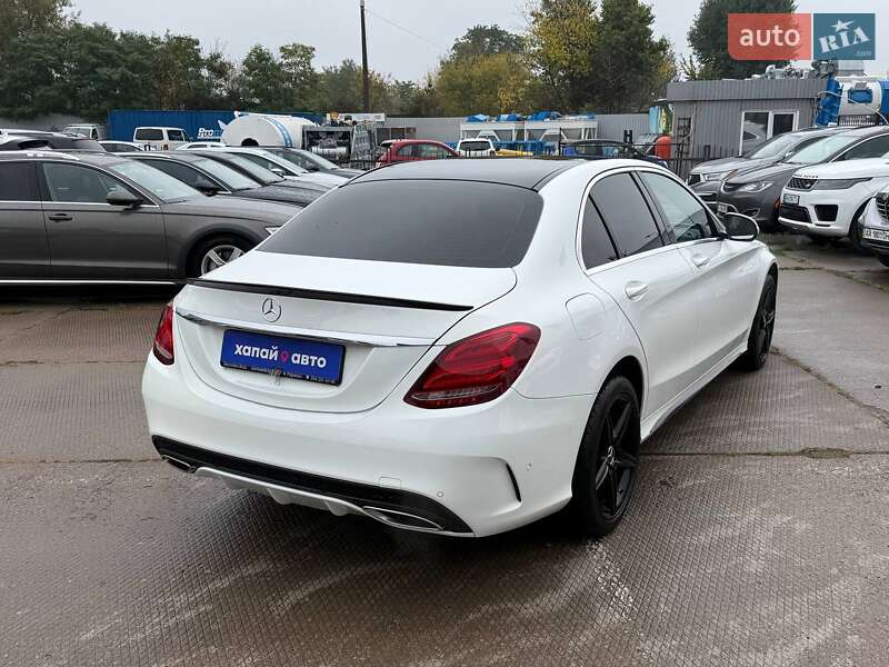 Седан Mercedes-Benz C-Class 2014 в Києві