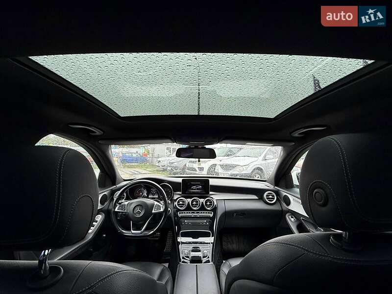 Седан Mercedes-Benz C-Class 2014 в Києві