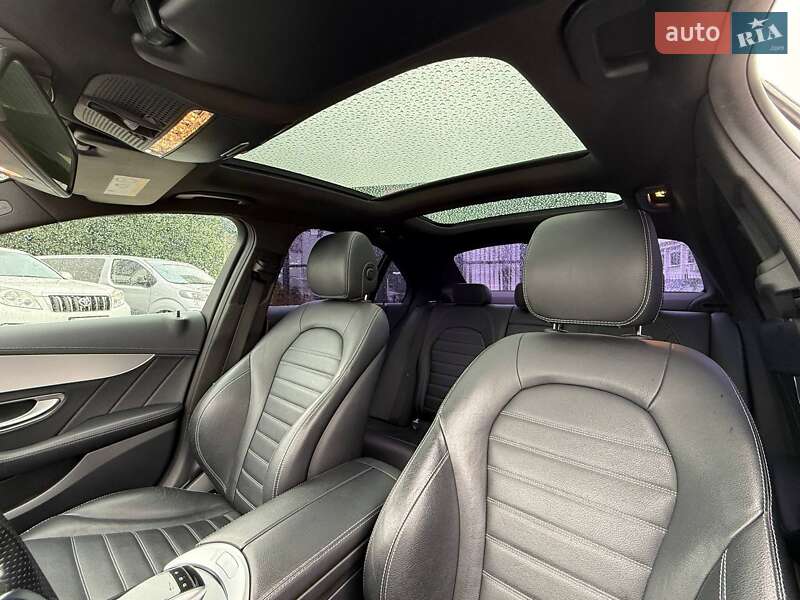Седан Mercedes-Benz C-Class 2014 в Києві