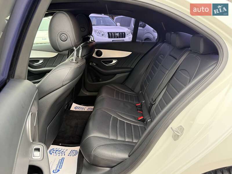 Седан Mercedes-Benz C-Class 2014 в Києві
