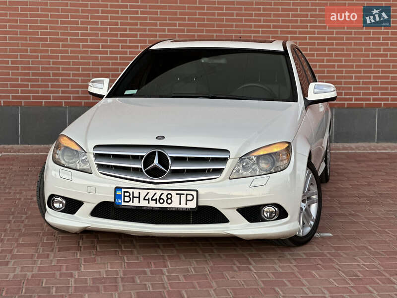 Седан Mercedes-Benz C-Class 2008 в Одесі фото 3 Седан Mercedes-Benz C-Class 2008 в Одесі