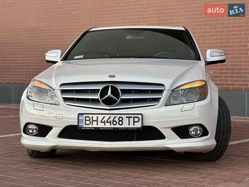 Седан Mercedes-Benz C-Class 2008 в Одесі фото 13 Седан Mercedes-Benz C-Class 2008 в Одесі