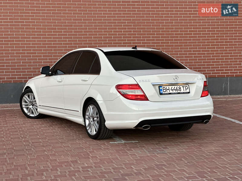 Седан Mercedes-Benz C-Class 2008 в Одесі фото 16 Седан Mercedes-Benz C-Class 2008 в Одесі