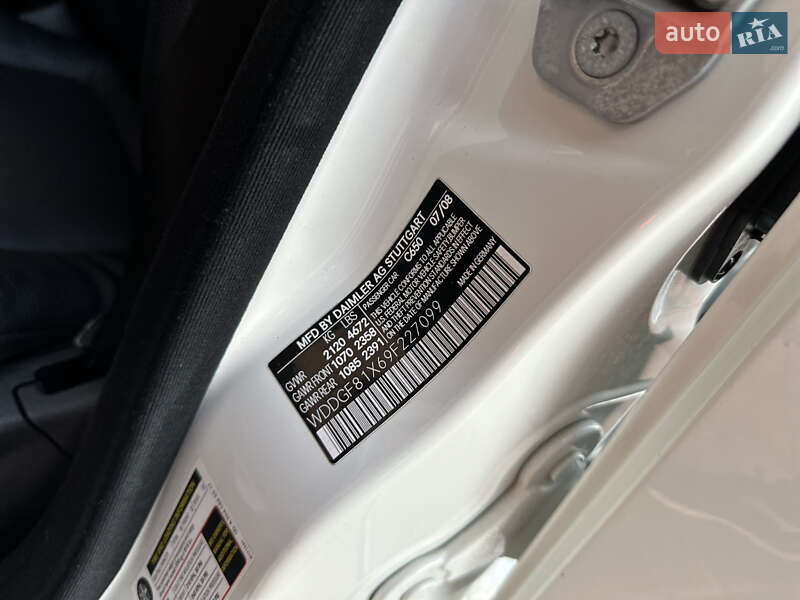 Седан Mercedes-Benz C-Class 2008 в Одесі фото 49 Седан Mercedes-Benz C-Class 2008 в Одесі