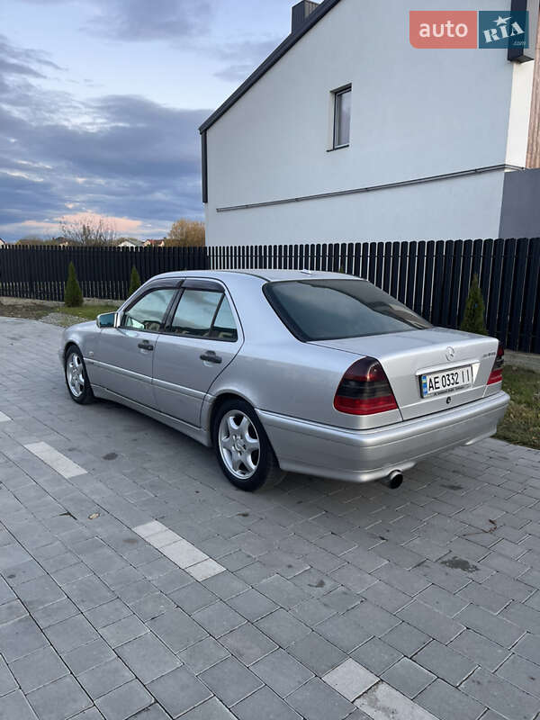 Седан Mercedes-Benz C-Class 1998 в Ивано-Франковске фото 9 Седан Mercedes-Benz C-Class 1998 в Ивано-Франковске