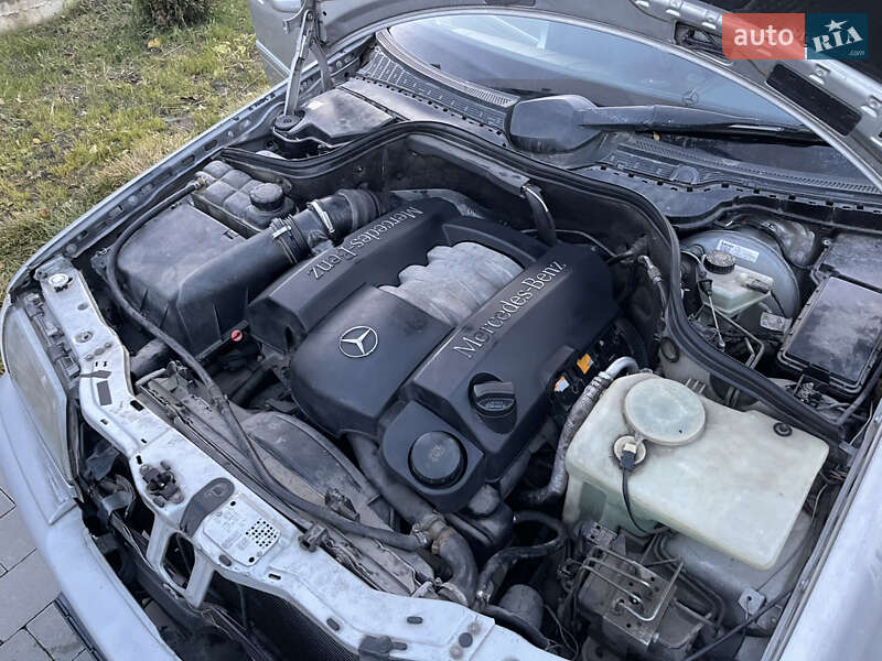 Седан Mercedes-Benz C-Class 1998 в Ивано-Франковске фото 24 Седан Mercedes-Benz C-Class 1998 в Ивано-Франковске