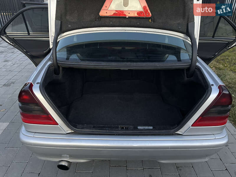 Седан Mercedes-Benz C-Class 1998 в Ивано-Франковске фото 38 Седан Mercedes-Benz C-Class 1998 в Ивано-Франковске