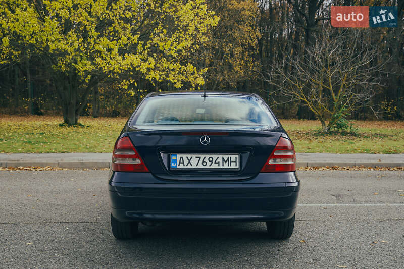 Седан Mercedes-Benz C-Class 2003 в Харкові фото 7 Седан Mercedes-Benz C-Class 2003 в Харкові