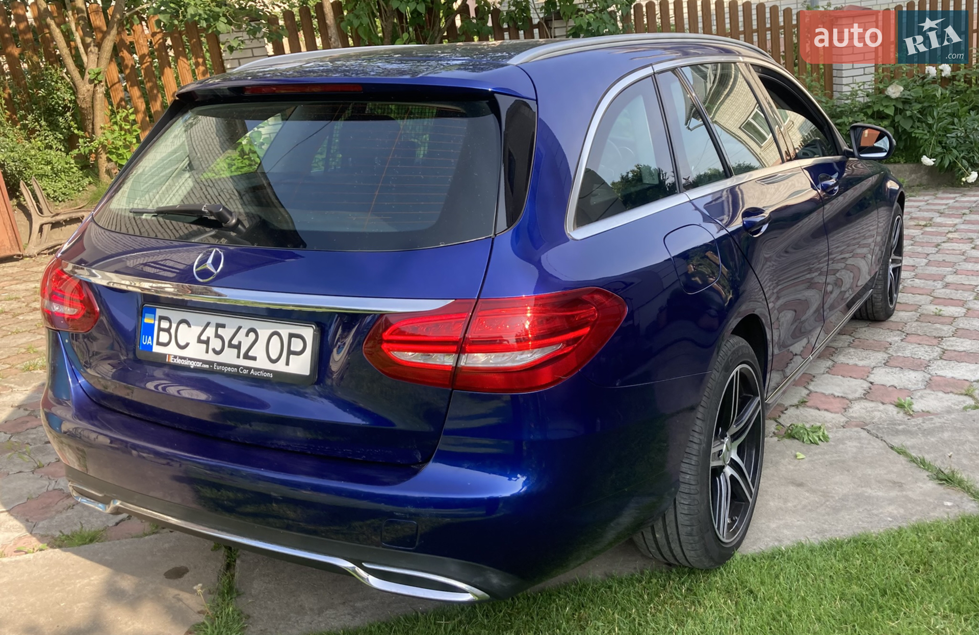 2017 Mercedes-Benz C-klasse - мініатюра 3