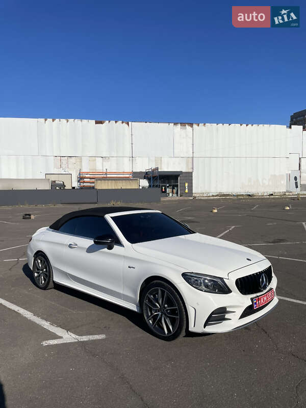 Кабриолет Mercedes-Benz C-Class 2018 в Одессе фото 2 Кабриолет Mercedes-Benz C-Class 2018 в Одессе