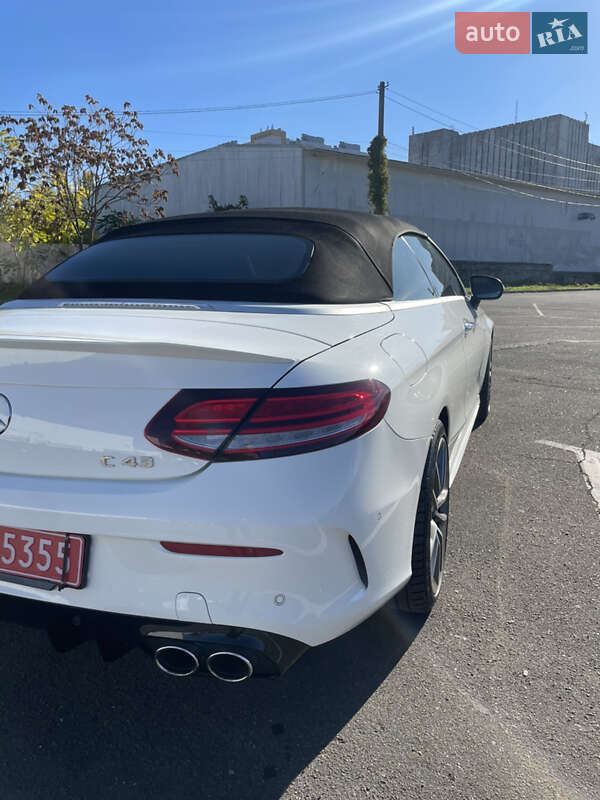 Кабриолет Mercedes-Benz C-Class 2018 в Одессе фото 9 Кабриолет Mercedes-Benz C-Class 2018 в Одессе