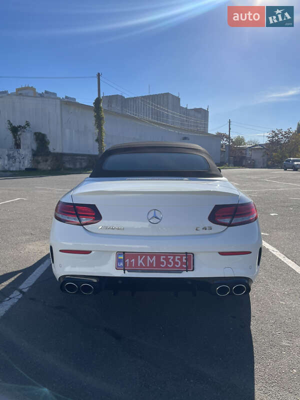 Кабриолет Mercedes-Benz C-Class 2018 в Одессе фото 11 Кабриолет Mercedes-Benz C-Class 2018 в Одессе