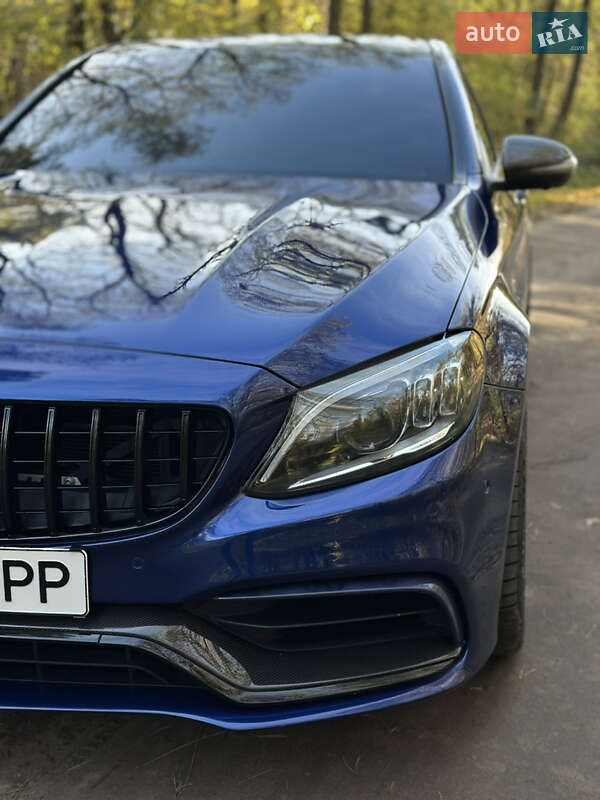 Седан Mercedes-Benz C-Class 2019 в Киеве