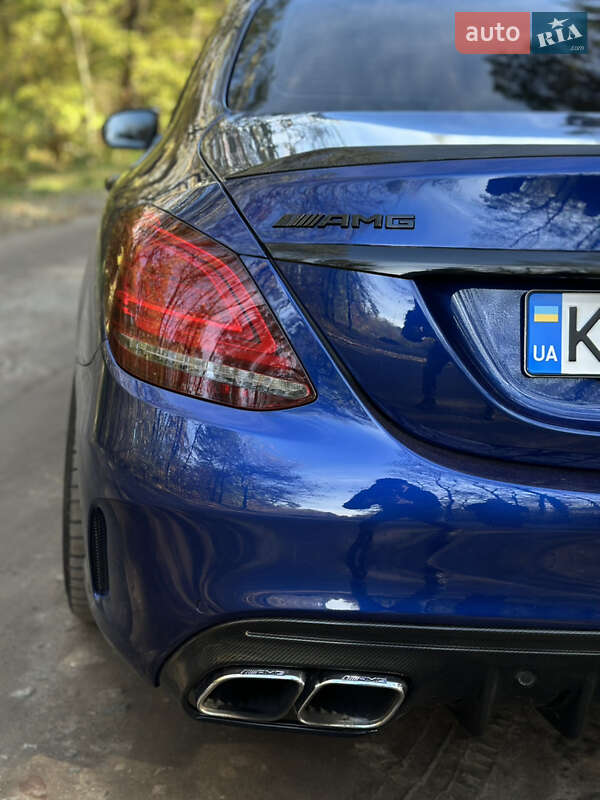 Седан Mercedes-Benz C-Class 2019 в Киеве