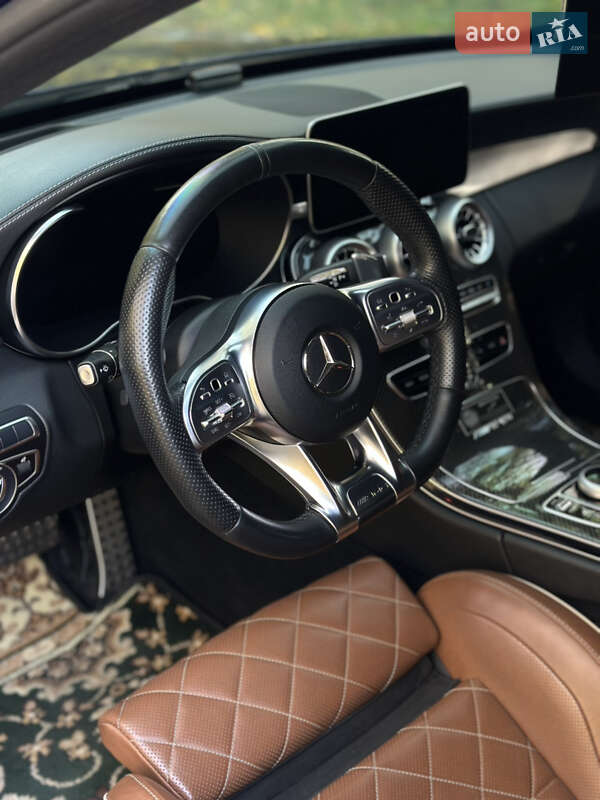 Седан Mercedes-Benz C-Class 2019 в Киеве