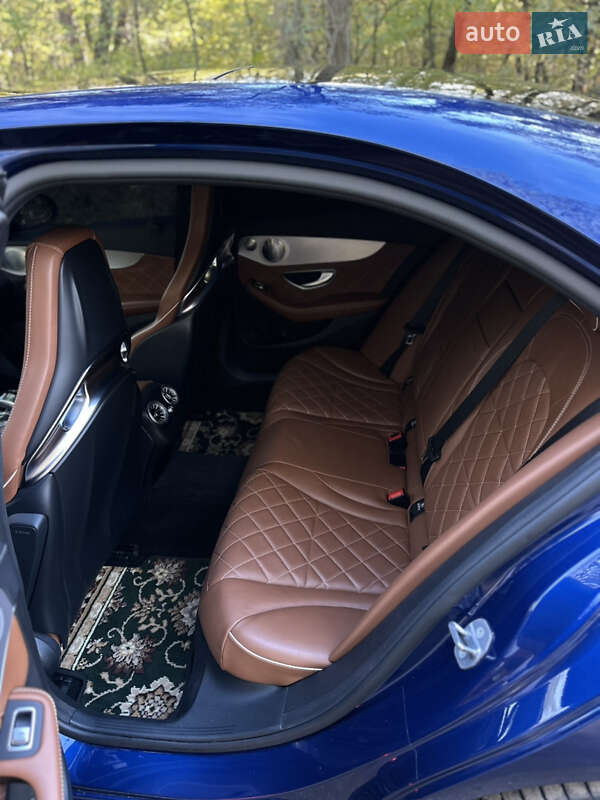 Седан Mercedes-Benz C-Class 2019 в Киеве