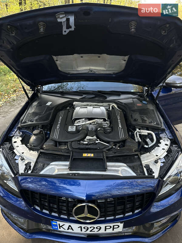 Седан Mercedes-Benz C-Class 2019 в Киеве
