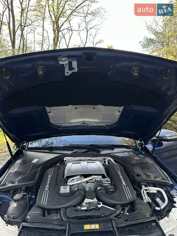 Седан Mercedes-Benz C-Class 2019 в Киеве