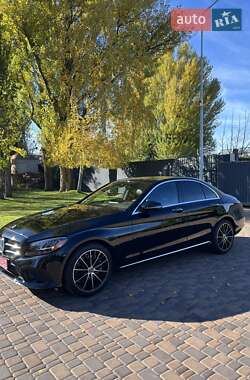 Седан Mercedes-Benz C-Class 2019 в Киеве
