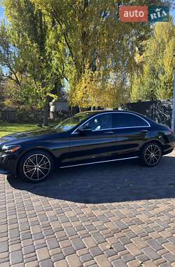 Седан Mercedes-Benz C-Class 2019 в Киеве