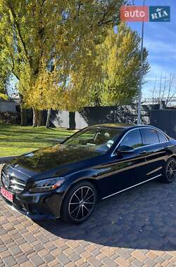 Седан Mercedes-Benz C-Class 2019 в Киеве