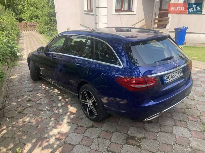 Универсал Mercedes-Benz C-Class 2017 в Николаеве фото 22 Универсал Mercedes-Benz C-Class 2017 в Николаеве
