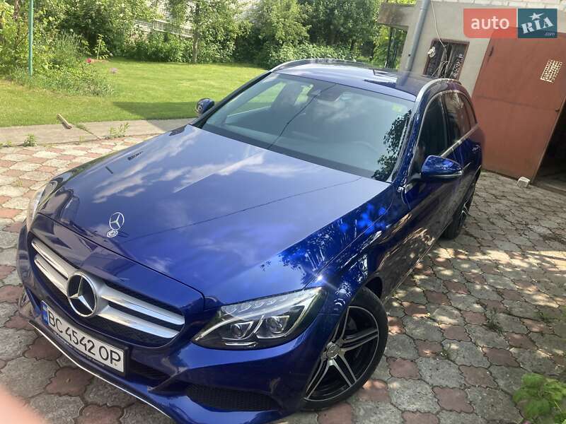 Универсал Mercedes-Benz C-Class 2017 в Николаеве фото 27 Универсал Mercedes-Benz C-Class 2017 в Николаеве