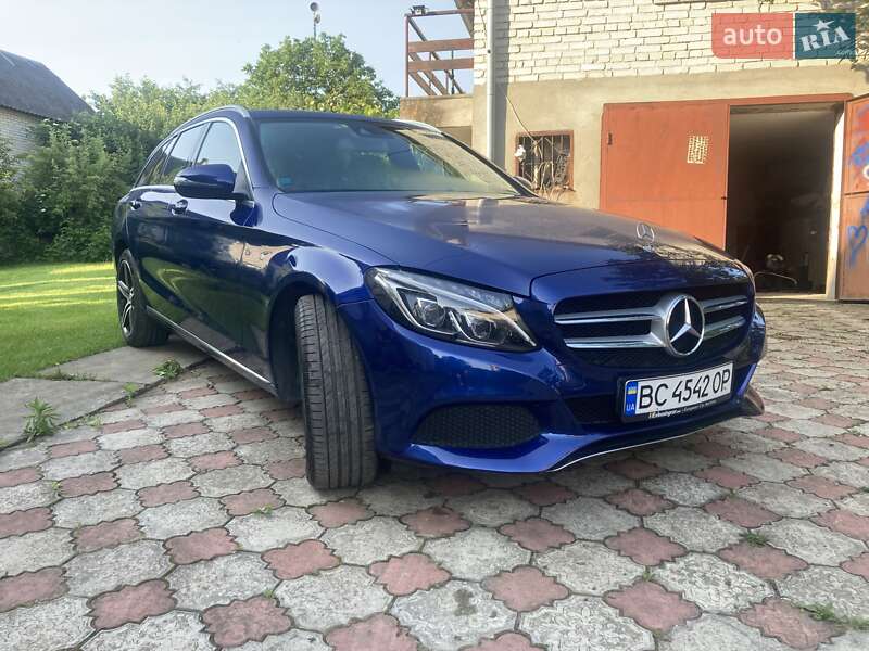 Универсал Mercedes-Benz C-Class 2017 в Николаеве фото 43 Универсал Mercedes-Benz C-Class 2017 в Николаеве