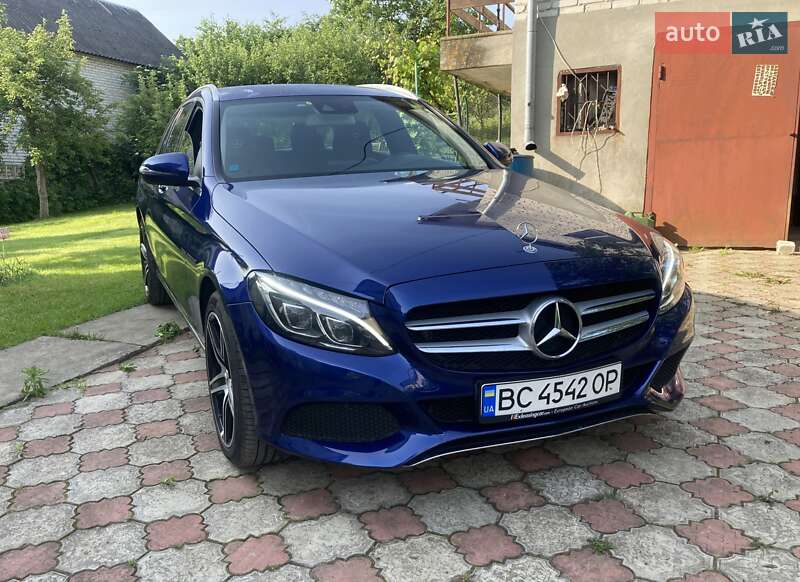 Универсал Mercedes-Benz C-Class 2017 в Николаеве фото 57 Универсал Mercedes-Benz C-Class 2017 в Николаеве