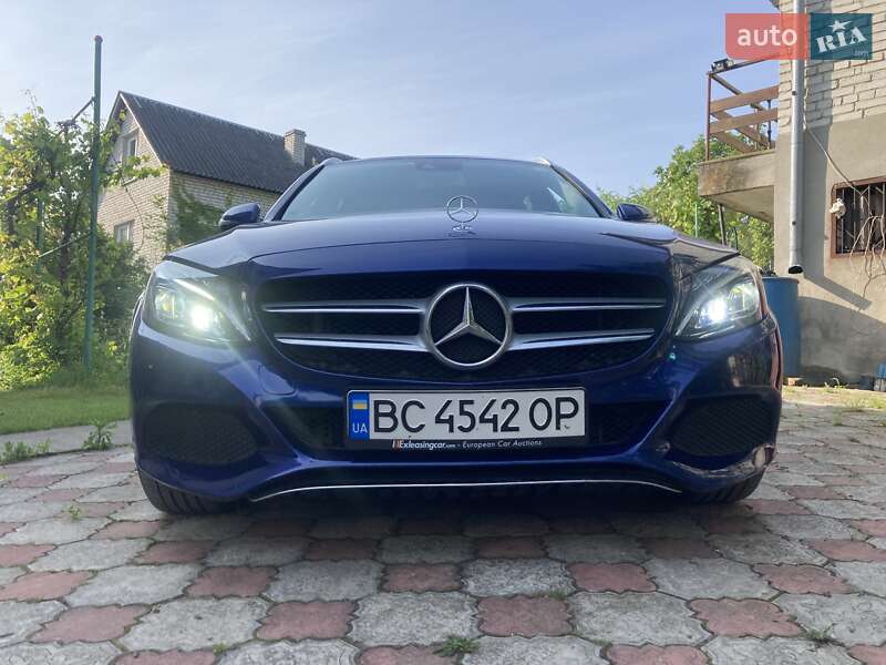 Универсал Mercedes-Benz C-Class 2017 в Николаеве фото 58 Универсал Mercedes-Benz C-Class 2017 в Николаеве