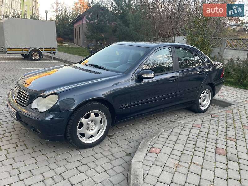 Седан Mercedes-Benz C-Class 2000 в Ивано-Франковске фото 9 Седан Mercedes-Benz C-Class 2000 в Ивано-Франковске