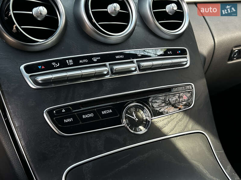 Седан Mercedes-Benz C-Class 2015 в Миколаєві