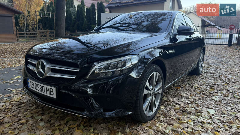 Седан Mercedes-Benz C-Class 2020 в Вінниці фото 7 Седан Mercedes-Benz C-Class 2020 в Вінниці