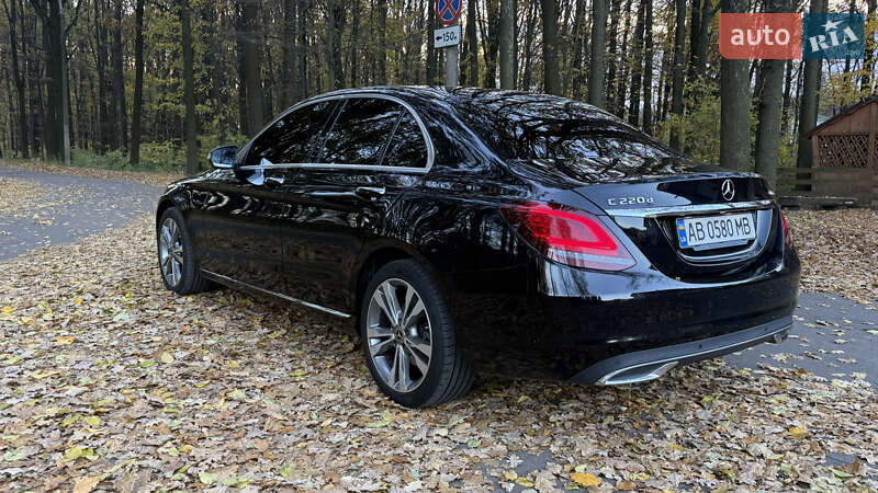 Седан Mercedes-Benz C-Class 2020 в Вінниці фото 11 Седан Mercedes-Benz C-Class 2020 в Вінниці