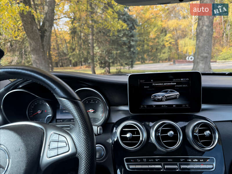 Купе Mercedes-Benz C-Class 2017 в Харькове фото 6 Купе Mercedes-Benz C-Class 2017 в Харькове