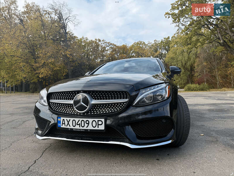 Купе Mercedes-Benz C-Class 2017 в Харькове фото 3 Купе Mercedes-Benz C-Class 2017 в Харькове