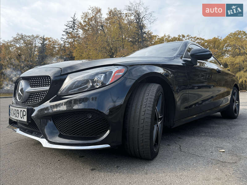 Купе Mercedes-Benz C-Class 2017 в Харькове фото 14 Купе Mercedes-Benz C-Class 2017 в Харькове