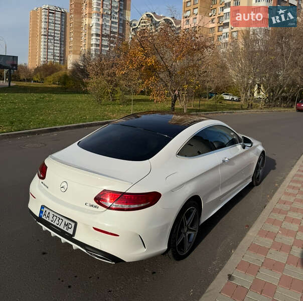 Купе Mercedes-Benz C-Class 2017 в Києві фото 6 Купе Mercedes-Benz C-Class 2017 в Києві