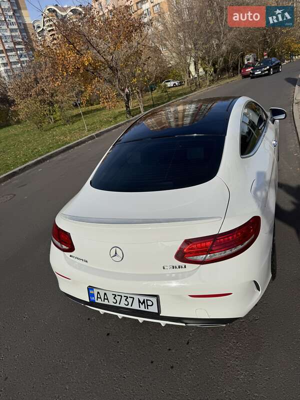 Купе Mercedes-Benz C-Class 2017 в Києві фото 9 Купе Mercedes-Benz C-Class 2017 в Києві