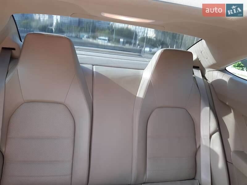 Купе Mercedes-Benz C-Class 2012 в Дніпрі