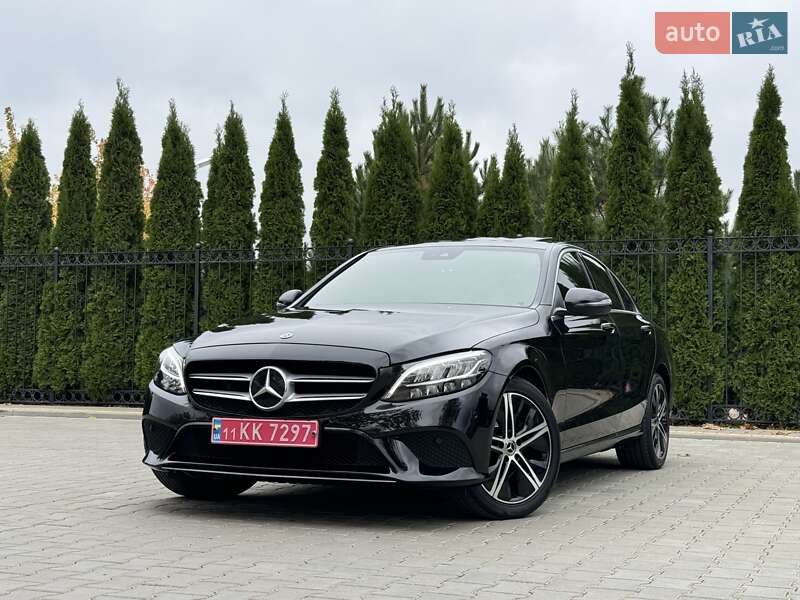 Mercedes-Benz C-Class 2019 Mercedes-Benz C-Class 2019