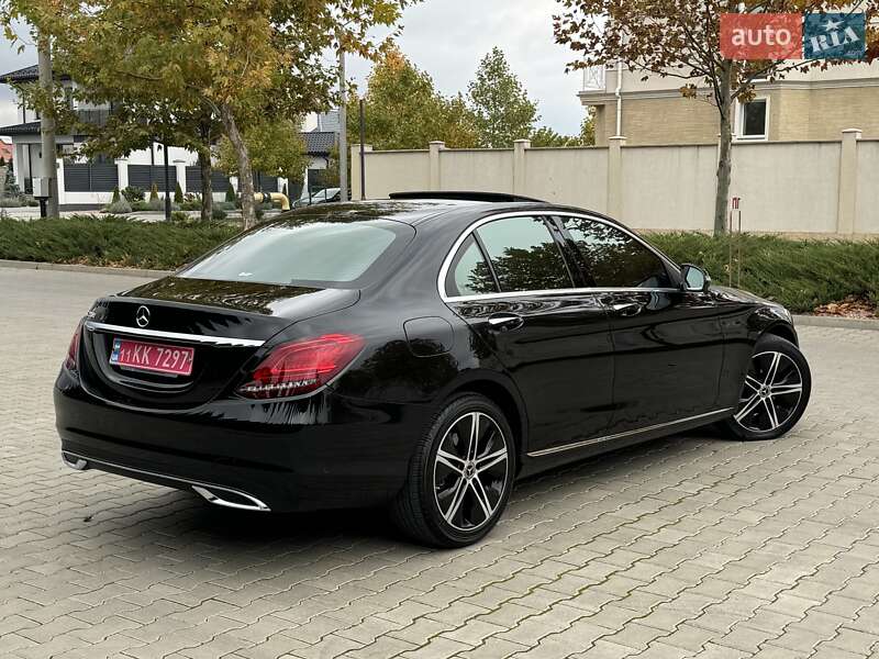 Седан Mercedes-Benz C-Class 2019 в Одесі
