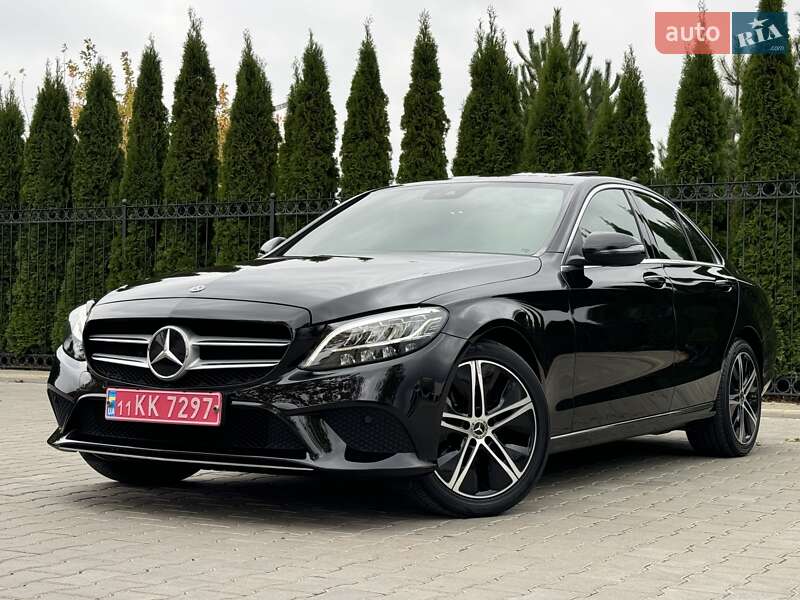 Седан Mercedes-Benz C-Class 2019 в Одесі
