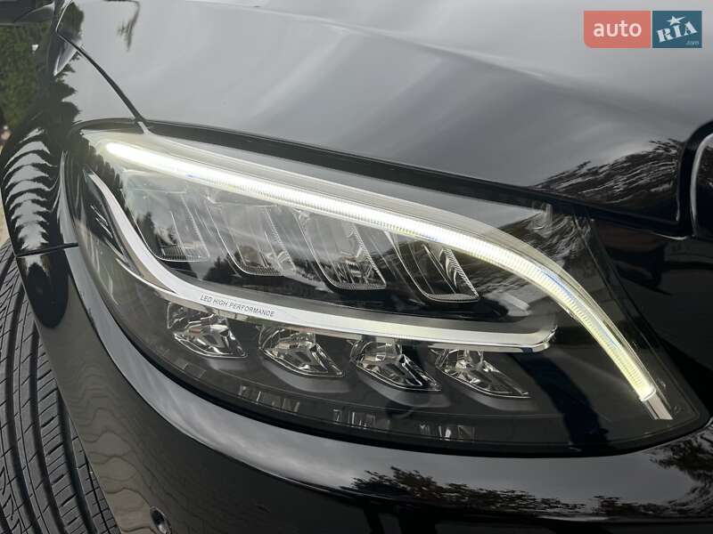 Седан Mercedes-Benz C-Class 2019 в Одесі