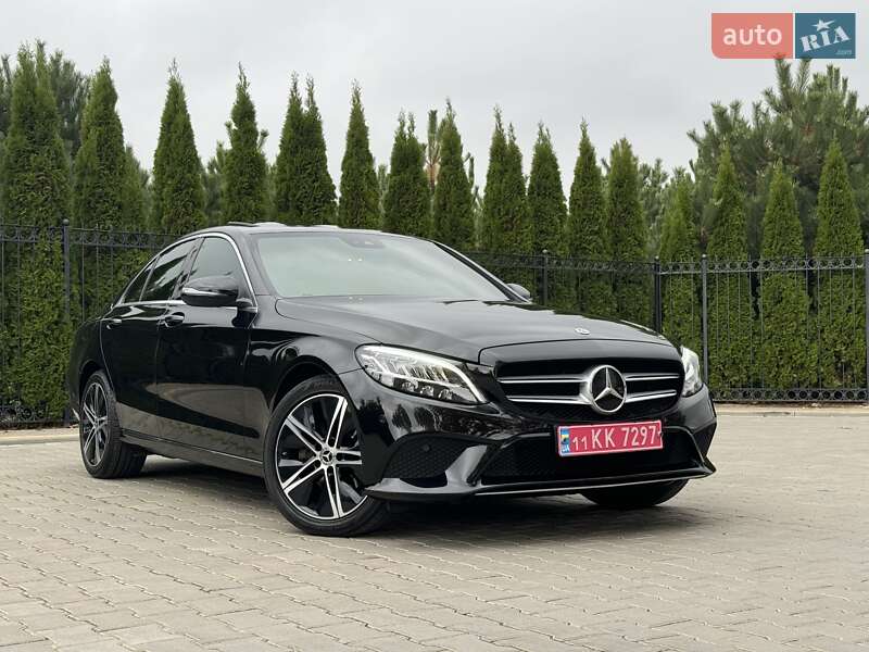 Седан Mercedes-Benz C-Class 2019 в Одесі