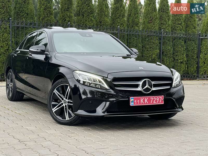 Седан Mercedes-Benz C-Class 2019 в Одесі